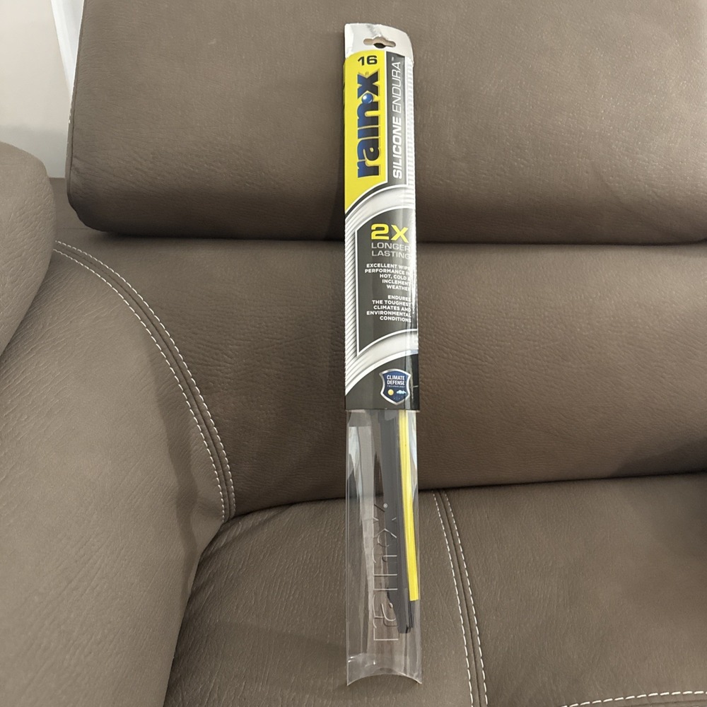 Silicone Endura Wiper Blades, 16 Inch Windshield Wipers Pack of 1, Automotive...